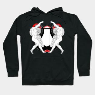 Dancing Harp Sound Hoodie